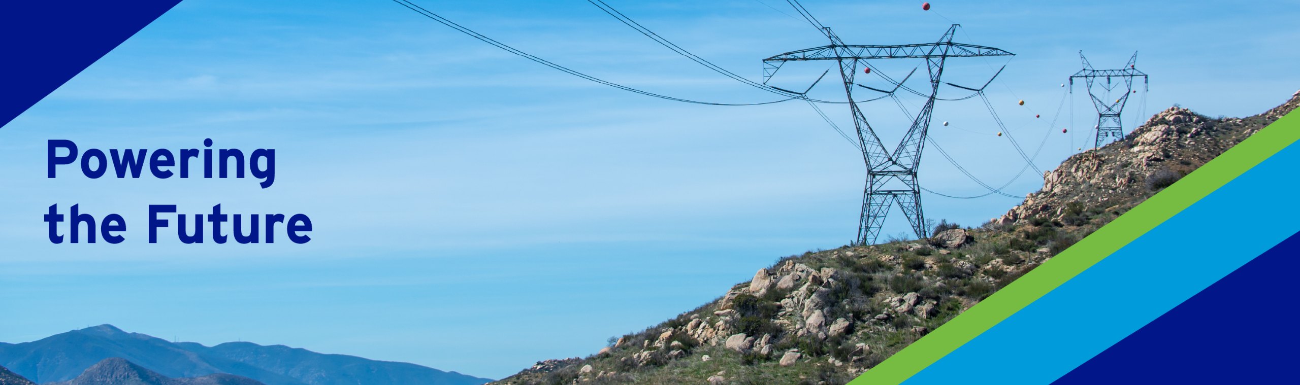 Powering the Future banner